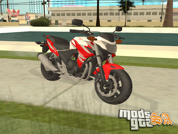 Honda CB 500F para GTA San Andreas